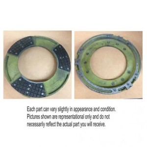 Used Brake Plate with Linings fits John Deere 3010 AR26593 R26968