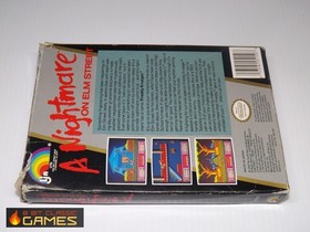 Nightmare on Elm Street  - COMPLETE BOX  - NINTENDO NES FAST SHIPPING!  43a