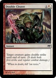 Double Cleave #135/180 Foil Eventide MTG