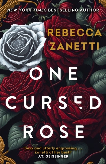 Rebecca Zanetti Unisex Multicolor One Cursed Rose : The Captivating Dark Romantasy Inspired By - Image 4