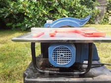 Electric Wet Tile Cutter Table  600W 230V 180mm Diamond Blade Cutting Machine