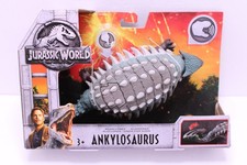New 2017 Mattel JP Jurassic World JW Roarivores Ankylosaurus Dinosaur Sealed