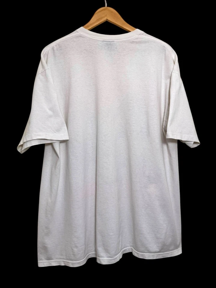 Vintage Harley Davidson Taz Bad Boys T-Shirt Size XL Looney Tunes USA Made - Image 3 of 4