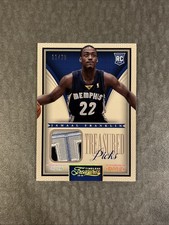 2013 Panini Timeless Treasures Treasured Picks Jerseys Jamaal Franklin /25 Patch