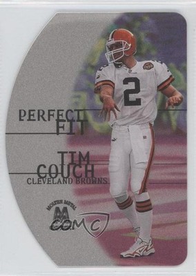 1999 Skybox Molten Metal Perfect Fit Silver Tim Couch #9PF 0c2
