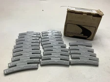 Plombco AWS-2-25 Wheel Weights 2.25 Oz. (64g) - Pack Of 25 Pcs