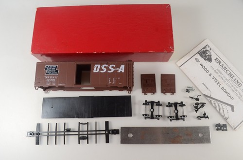 Kit de vagón de carga Branchline HO Duluth South Shore & Atlantic #17093 40' - 10163 | Zustand: New