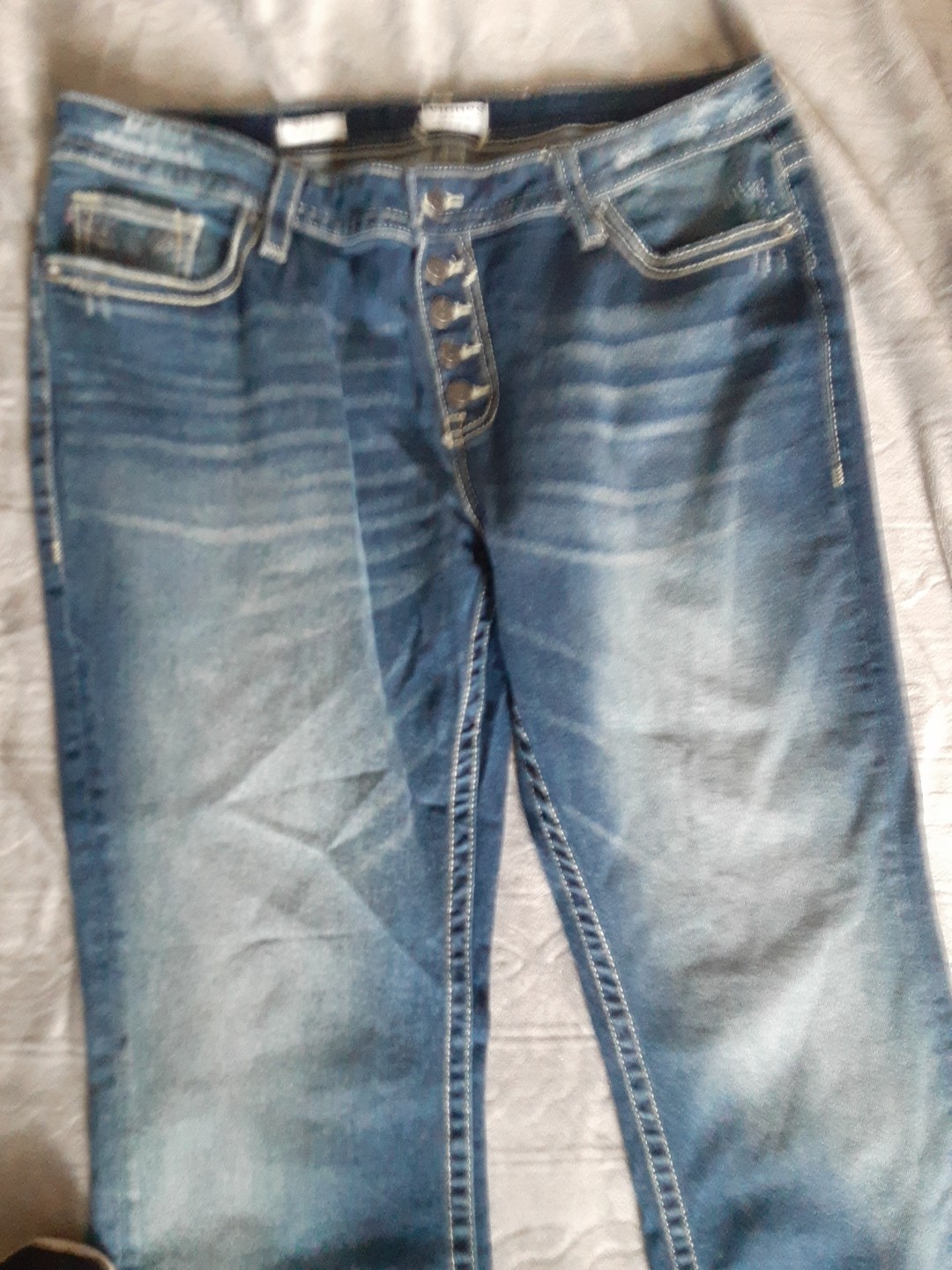 Vigoss Slim Boot Jeans Womens Size 20