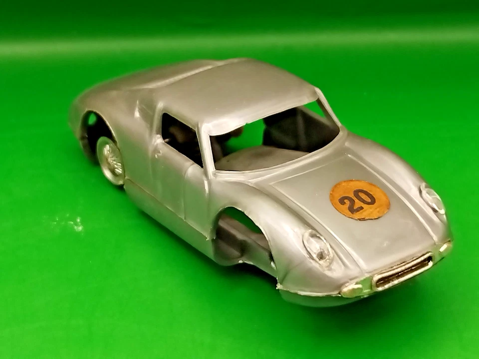 POLICAR MINI APS POLISTIL SCALA 1/66 HO Porsche 904 PM152 SLOT CAR PISTA - Immagine 2 di 4