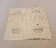 45 RPM 7" RECORD SLEEVES CO. SLEEVE 6 PACK SEE PHOTO MTM Records SLV388