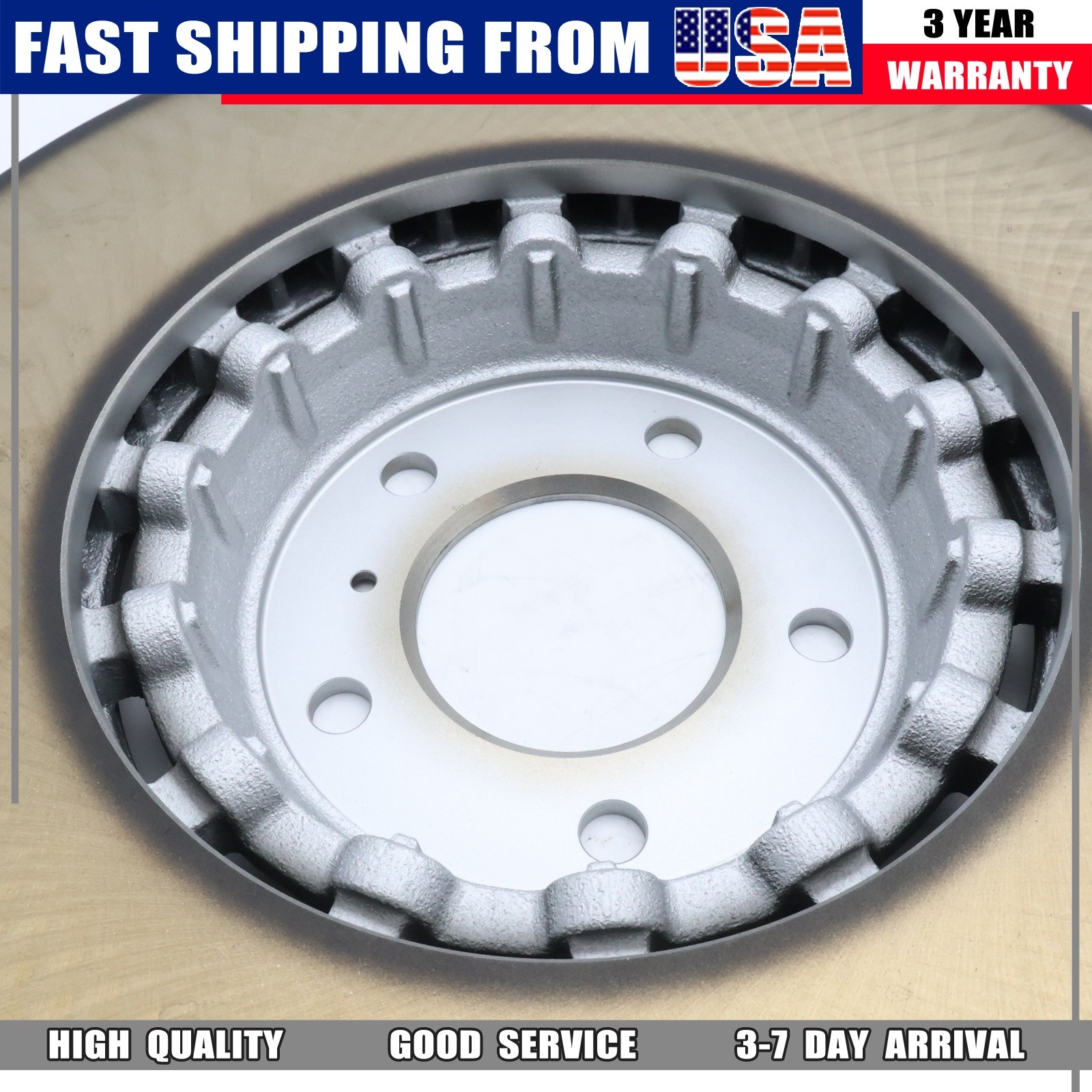Bentley Bentayga Speed 2016-2023 Front Left, right Brake discs Pair