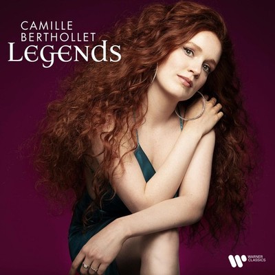 Camille Berthollet Camille Bertholiet: Legends (CD) Album