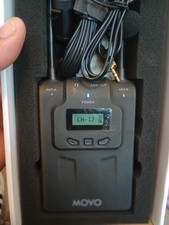 MOVO UHF WMIC80 TR Wireless 48-Channel Transmitter Lavalier Microphone System