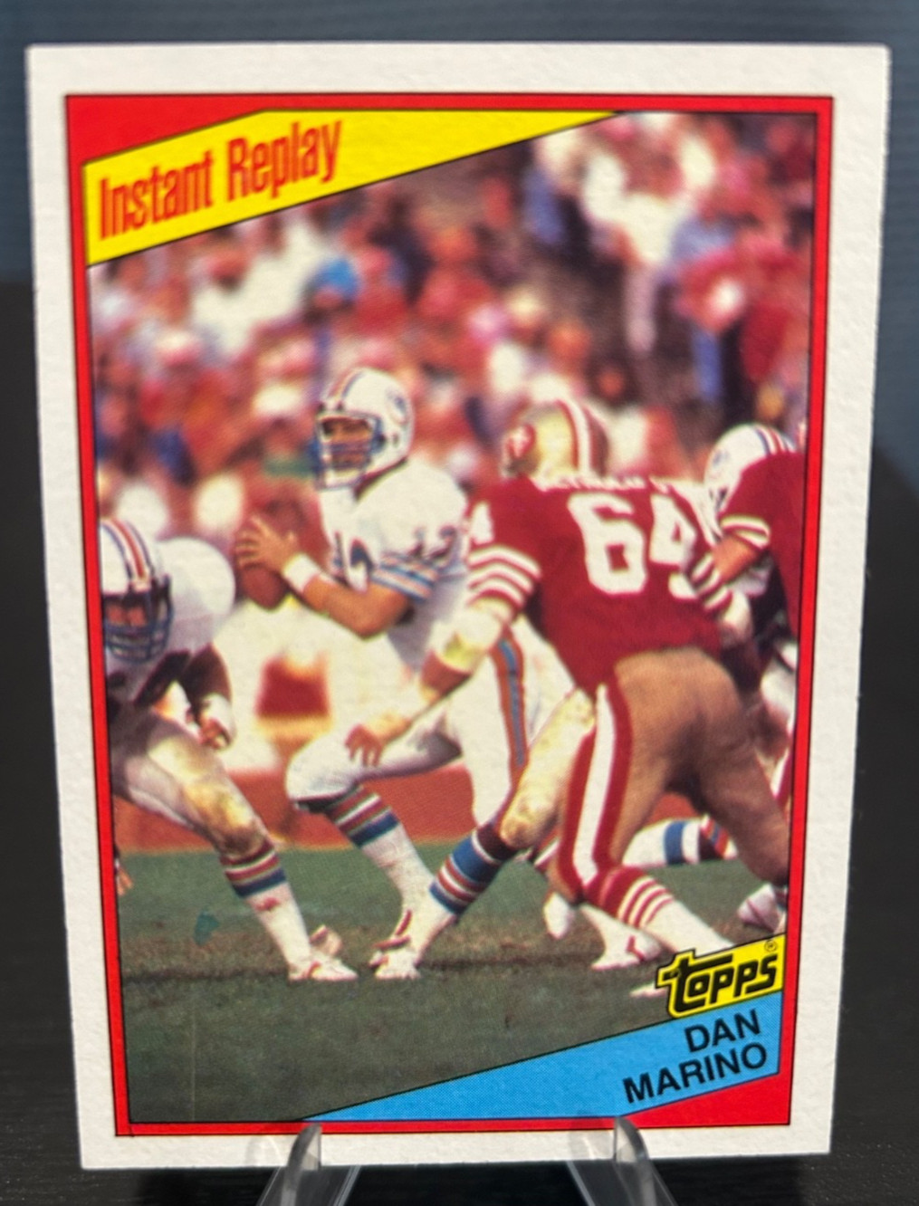 1984 Topps #124 Dan Marino Miami Dolphins Excellent Condition  Check it out!