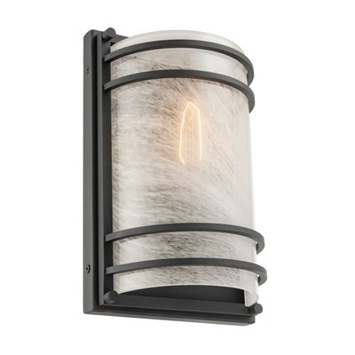 Artcraft Lighting AC8727 Keswick 11'' Tall Outdoor Wall Sconce - Black