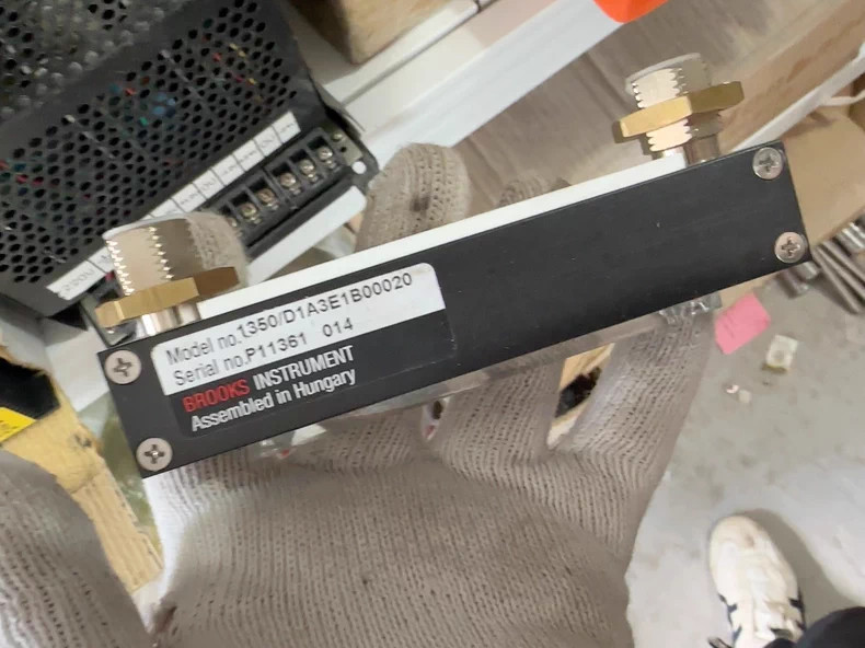 1PC NEW BROOKS 1350/D1A3E1B00020 Metal Flowmeter FedEx/DHL