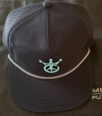 Scotty Cameron MELIN Black Peace Crown Logo Coronado Hydro cap hat CL / New