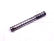 ISCAR 3/4 DIA. 6" OAL SQUARE SHOULDER INDEXABLE END MILL 3/4 SHANK 2 FLUTE .75