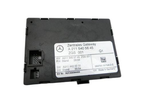 Steuergerät SG für Zentrales Gateway Mercedes C219 CLS 350 04-08 A1695406945