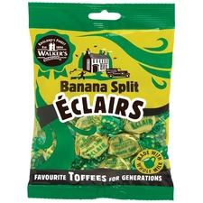 Walkers Nonsuch Banana Split Eclairs Bag 5.29 Oz 150g – British Toffee Candy ...
