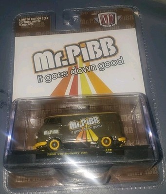 2022 M2 Machines 1:64 Mr. PiBB 1960 VW Delivery Van Diecast Model- A17/22-05 
