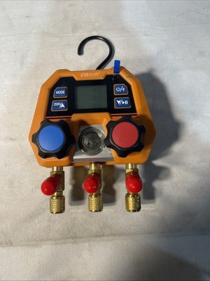 #NOS Elitech DMG-4B Digital Manifold Gauge Free Shipping