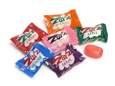 ZOTZ Fizzy Candy by Andre ~ 6 Assorted Flavors ~ 1LB - 16OZ BAG BEST PRICE