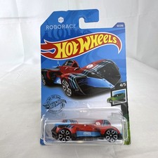 Hot Wheels 1:64 Roborace Robocar Speed Blur Red Race Car Diecast 63/250