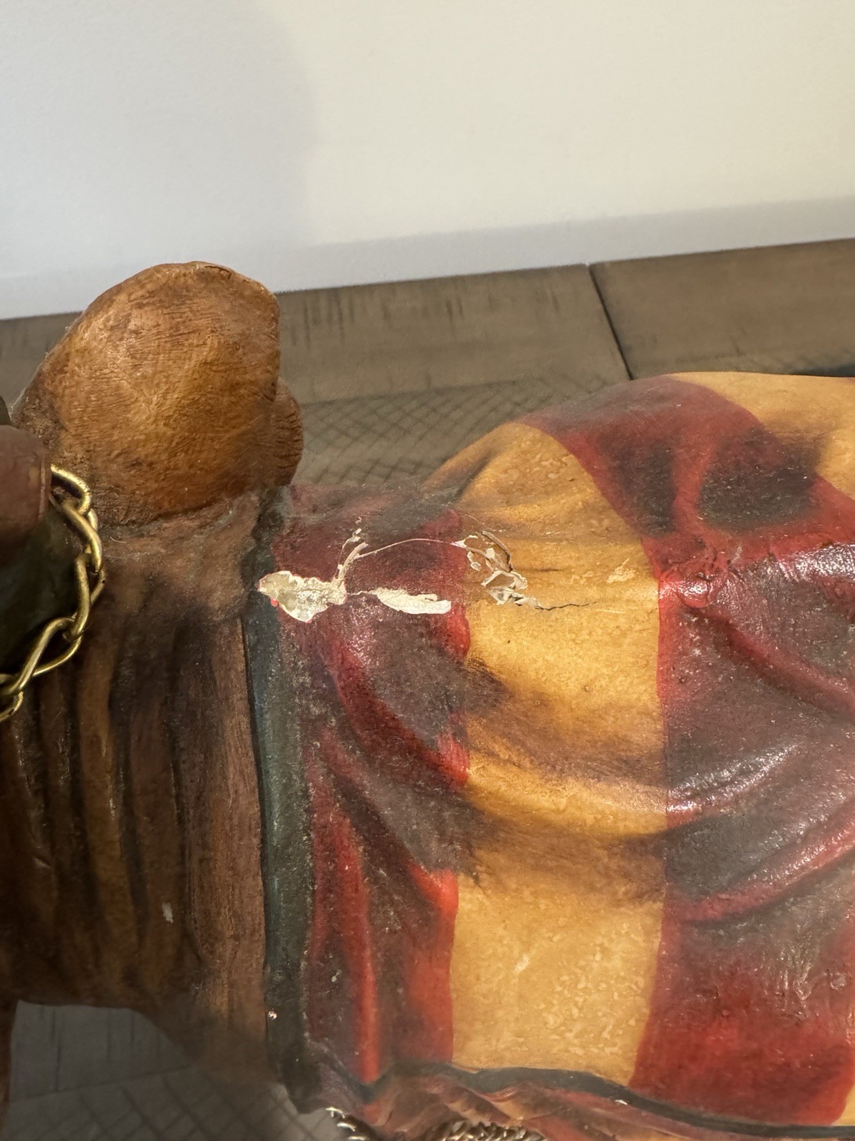 1920-1940s Barnum & Bailey Circus Wagon w/ Clown, Elephant & Two Bears Set Of 5