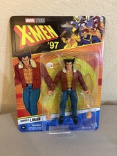 Marvel Legends 6  Logan X-Men '97 Retro Series Wolverine MOC New Factory Sealed