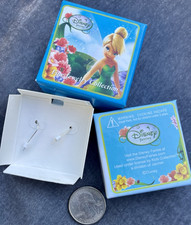 Lot of 3 Disney Tinker Bell collectible jewelry pieces 