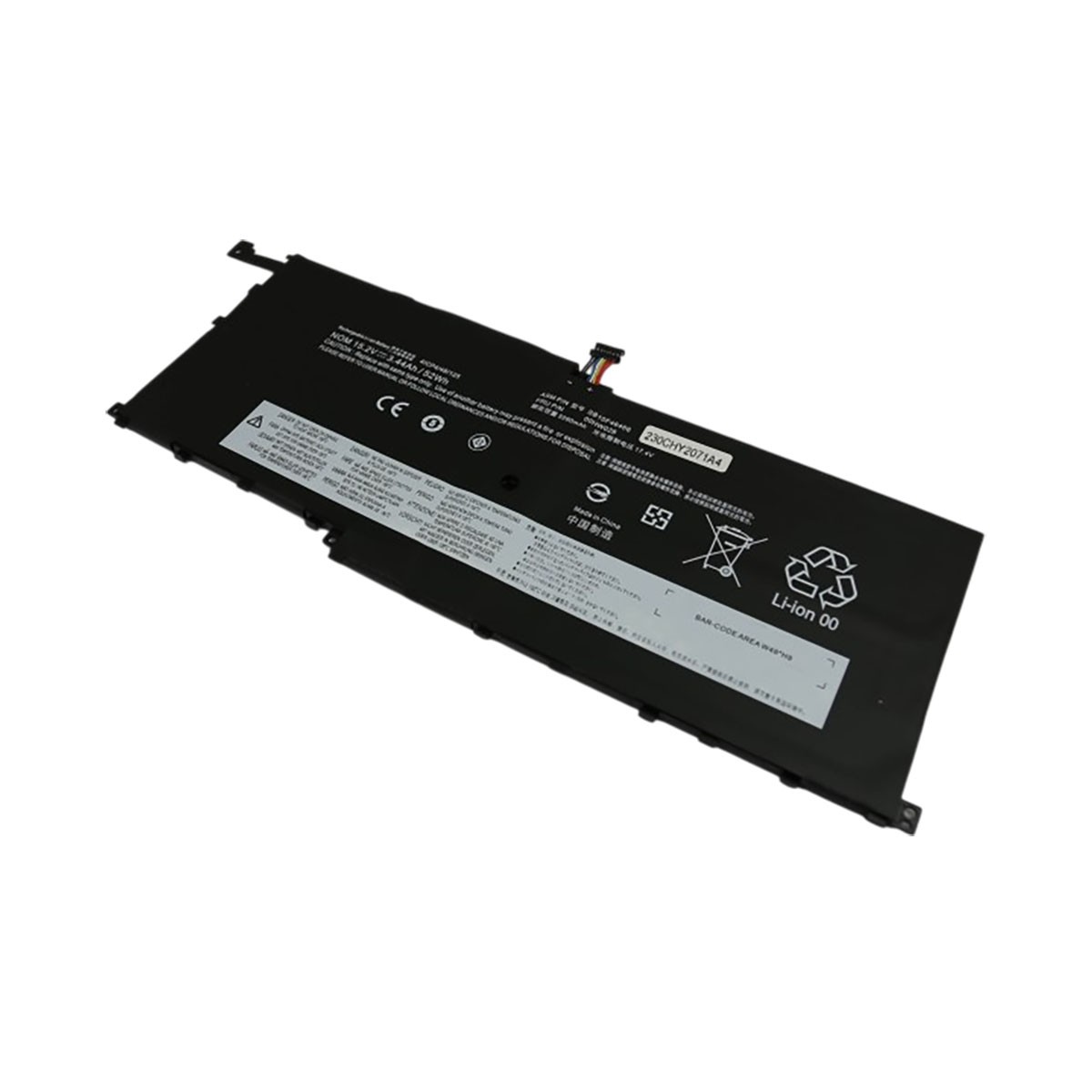 Batterie Li-Polymer 3440mAh pour PC portable ThinkPad X1 Yoga