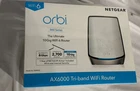 NETGEAR Orbi RBR860 Wi-Fi 6 Router TriBand Mesh 10GB AX6000