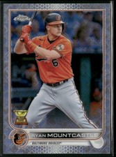 2022 Topps Chrome Logofractor Edition #41 Ryan Mountcastle