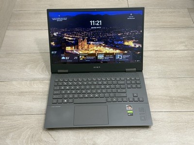 HP OMEN 15-en0023dx 15.5'' AMD Ryzen 7-4800H 512GB NVMe 16GB  RAM Win-11