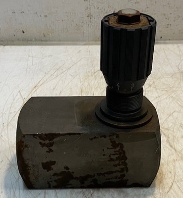 Flutec SRVR Industrial Hydraulic Throttle Check Valve DRV-30-01 1/5 | 5000 PSI