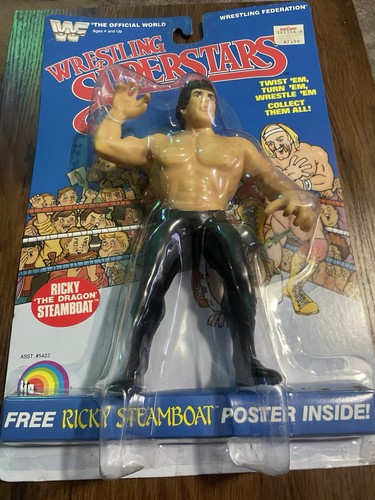 Wrestling Superstars LJN Toys wwf Ricky Steamboat...