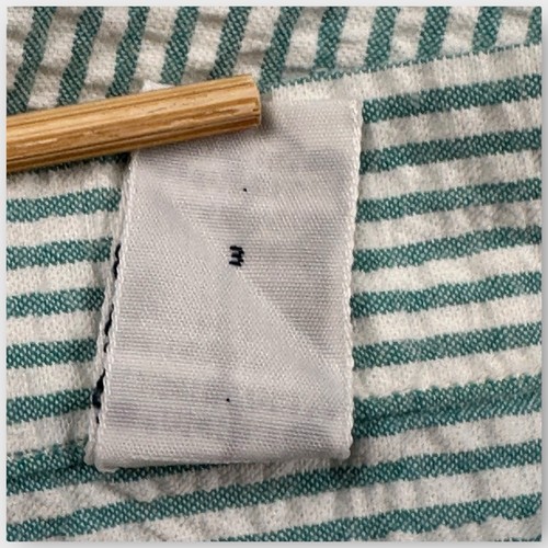 Vintage 90er Polo Ralph Lauren Blake Hemd L grün Seersucker gestreift Kurzarm - Bild 6 von 10