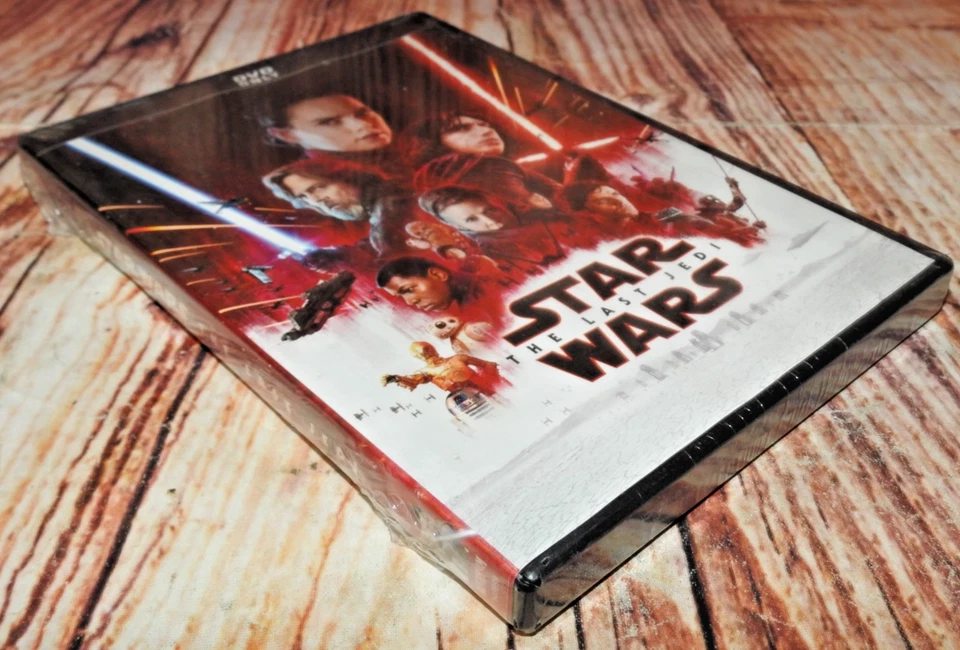 Star Wars Episode VIII The Last Jedi (DVD,2017) BRAND NEW SEALED - Image 4 of 4