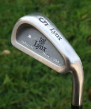 Lynx Parallax 5 Iron Original Regular Flex Lynx Lite Steel Shaft