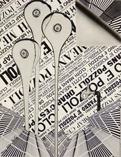 Original Signed Surrealist Montage by Mary Helen Horty - "No More Leaky Faucets"