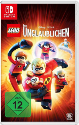 LEGO Die Unglaublichen - [Switch] Deutsch USK 12 kein Key/ Cartridge Neu & OVP