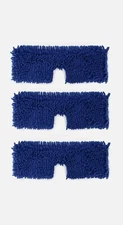 **DISCOUNT** 3 Pack Mop Refills Dual-Action Microfiber Flip Double