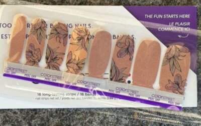 Color Street Nail Strips ~ PETAL PRISM ~ From Color Play Box GILDED AGE