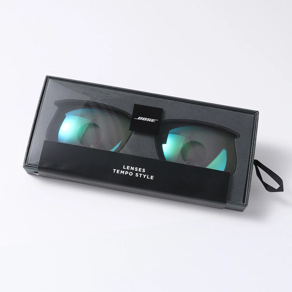 Gafas de sol estilo Bose Tempo lentes polarizadas azul sendero Foto 4 de 4