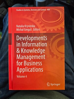 Developments in Information & Knowledge Management for Business Apps: Vol-4