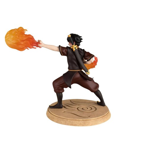 Figurine Avatar Statue Zuko 17 cm - dark horse - Afbeelding 5 van 10