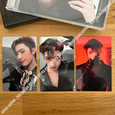 ATEEZ MINGI THE WORLD EP . PARADIGM Photocard 2 Solo ver. + Tower