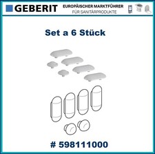 Keramag Geberit Prima CDI Sitzdeckelpuffer Renova Silk 4U Felino iCon Xeno Plus4