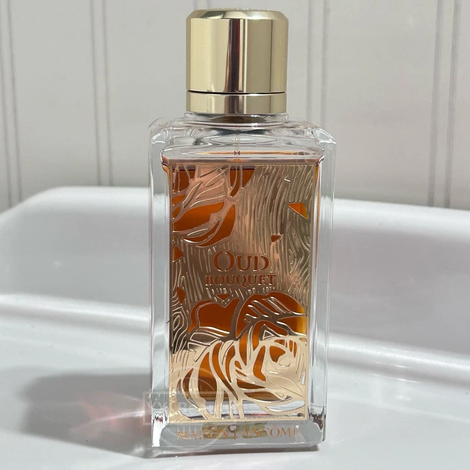 Novo Lancome Maison Lancome Oud Bouquet Eau de Parfum Tamanho Completo 3,4 oz/100 ml~Raro - Imagem 2 de 4